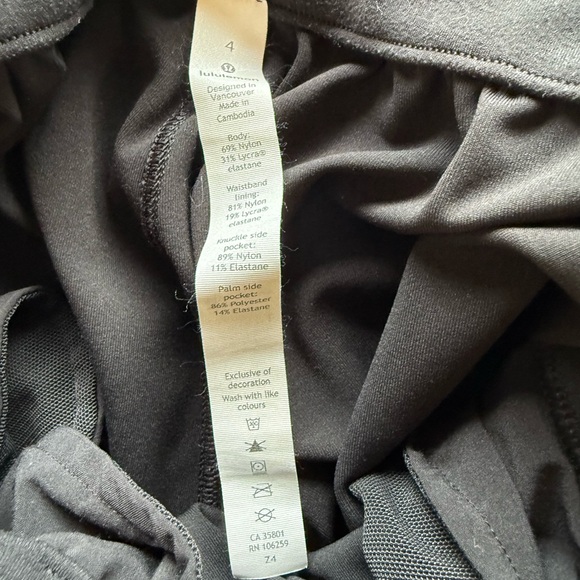 lululemon athletica Charcoal Joggers - Picture 7 of 7